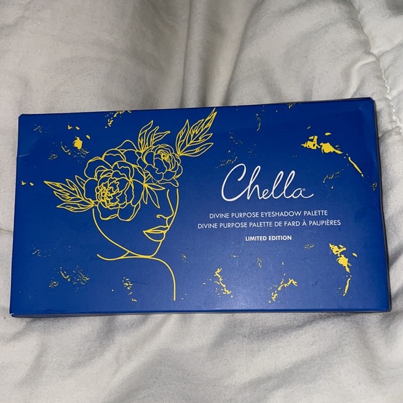 Brand new chella divine purpose eyeshadow palette - Picture 2 of 2
